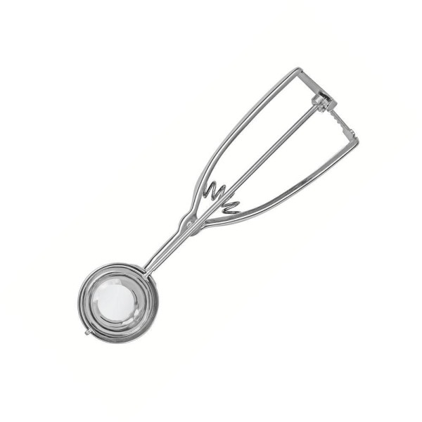 Encontraproduto.com.br - Concha Aco Inox Sorvete Com Extrator Marffim Tramontina
