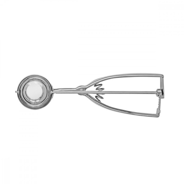 Encontraproduto.com.br - Concha Aco Inox Sorvete Com Extrator Marffim Tramontina