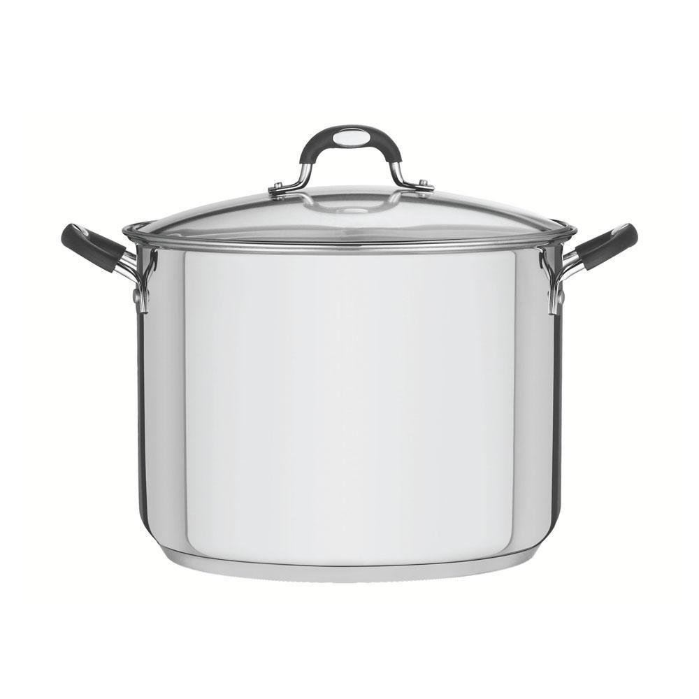Encontraproduto.com.br - Caldeirão Aço Inox 30 cm Solar Silicone Tramontina