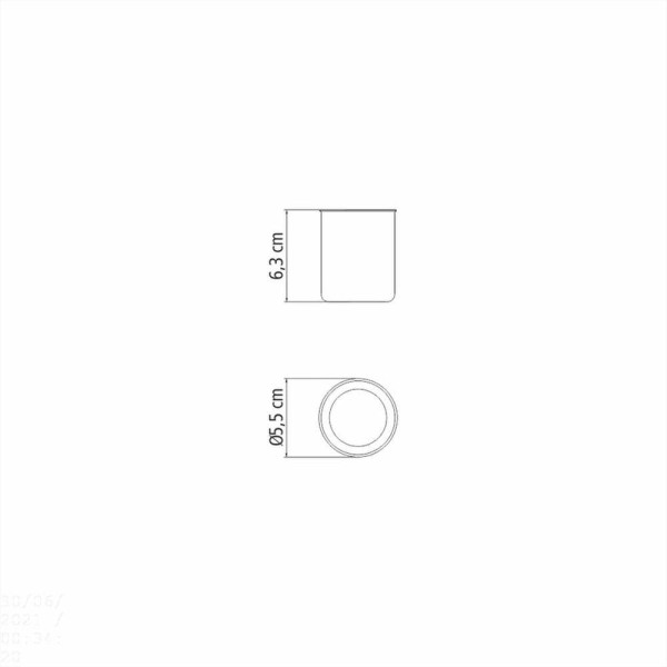 Encontraproduto.com.br - Conjunto De Xícaras Para Café E Chá Tramontina Em Aço Inox Com Acabamento Brilho 2 Peças Tramontina