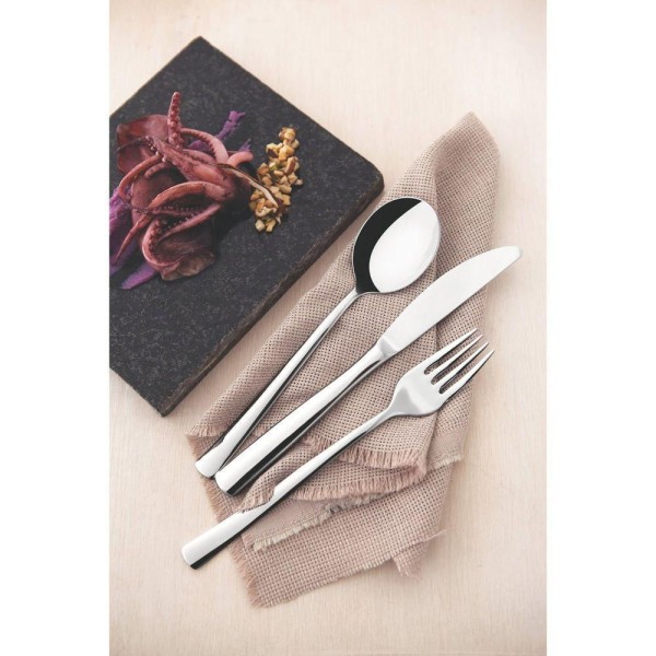 Encontraproduto.com.br - Faca Mesa Aço Inox Berlin Brilho