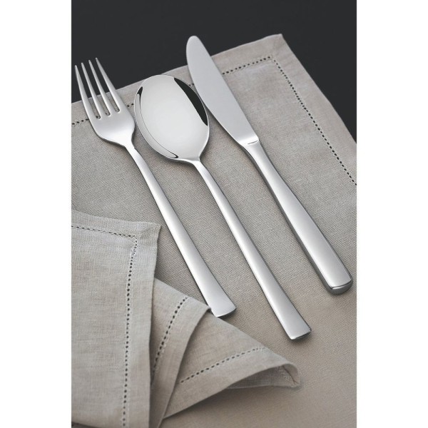 Encontraproduto.com.br - Faca Mesa Aço Inox Berlin Brilho
