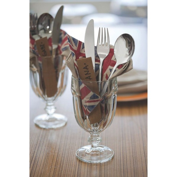 Encontraproduto.com.br - Faca Mesa Aço Inox Berlin Brilho