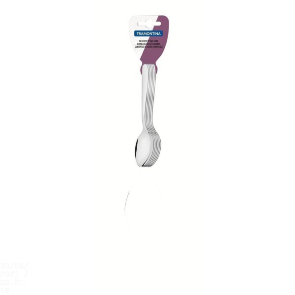 Encontraproduto.com.br - Conjunto De Colheres Para Chá Tramontina Havai Aço Inox 6 Peças Tramontina