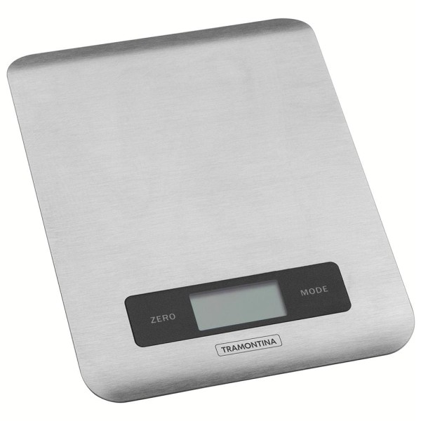 Encontraproduto.com.br - Balança Digital para Cozinha Tramontina Adatto em Aço Inox