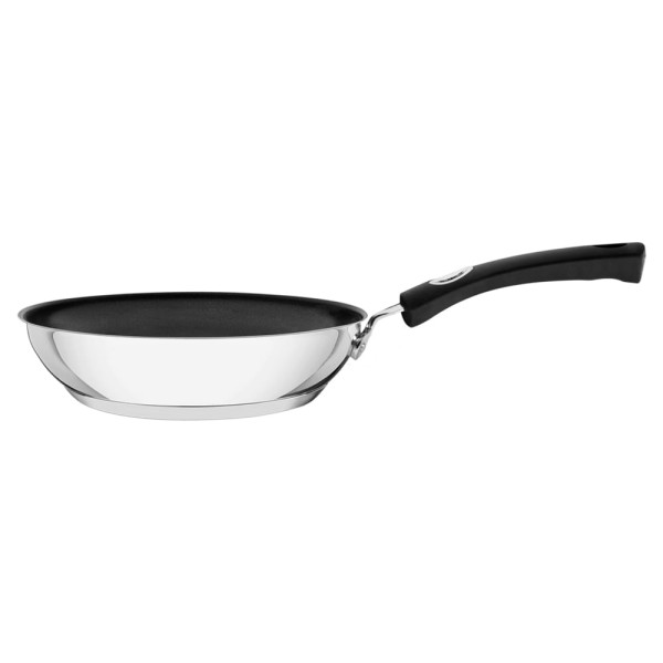 Encontraproduto.com.br - Frigideira Tramontina Brava 24cm Inox