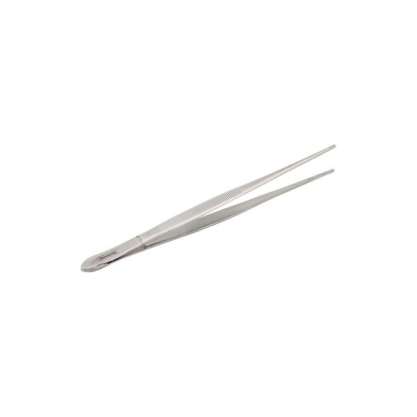 Pinça Para Decoração E Guarnições Tramontina Em Inox 24 Cm