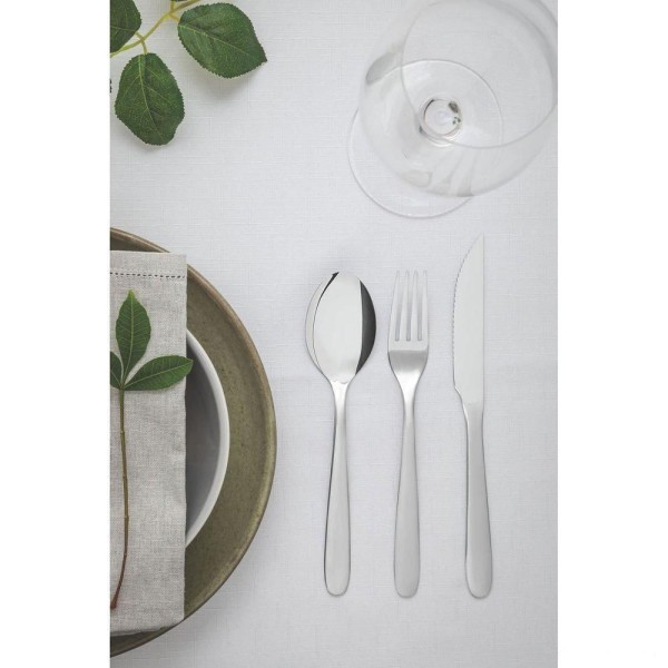 Encontraproduto.com.br - Faqueiro Tramontina Havai em Inox com Facas para Churrasco 24 Pecas