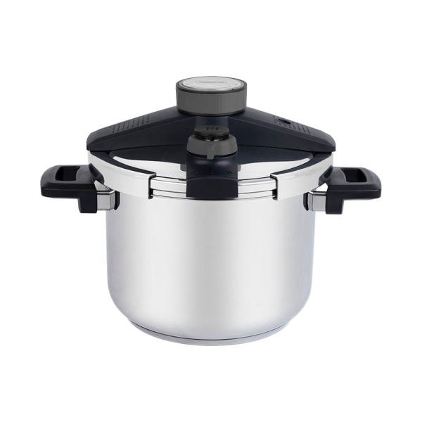 Encontraproduto.com.br - Panela de Pressão Tramontina Presto com Fundo Triplo 6 Litros