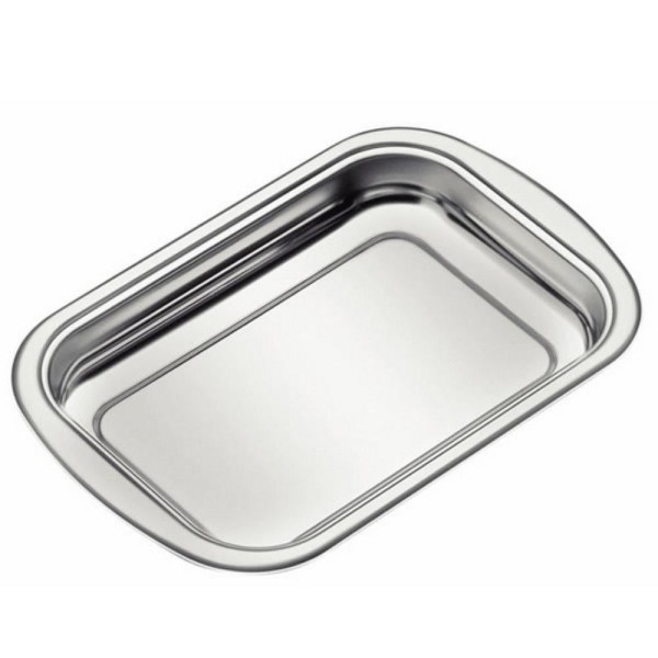 Encontraproduto.com.br - Assadeira Aço Inox 34 Cm Tramontina