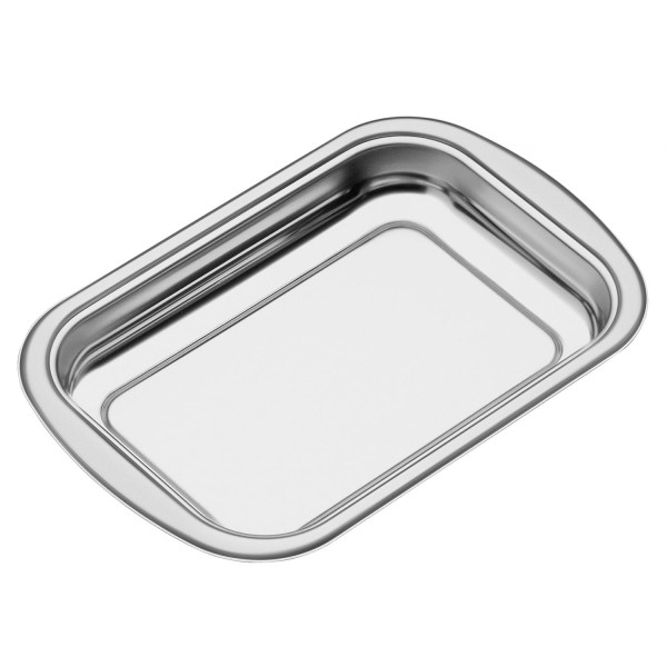 Encontraproduto.com.br - Assadeira Aço Inox 34 Cm Tramontina