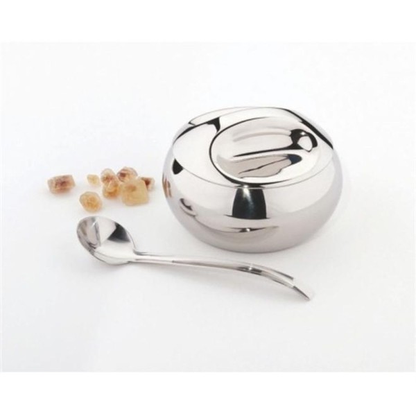Encontraproduto.com.br - Açucareiro Aço Inox Com Pá - Tramontina