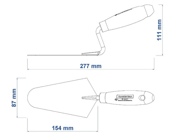 Encontraproduto.com.br - Colher de Pedreiro 6
