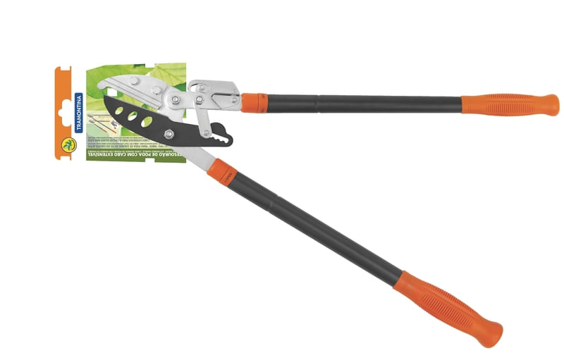 Encontraproduto.com.br - Tesourão Poda Com Cabo Telescópico Tramontina