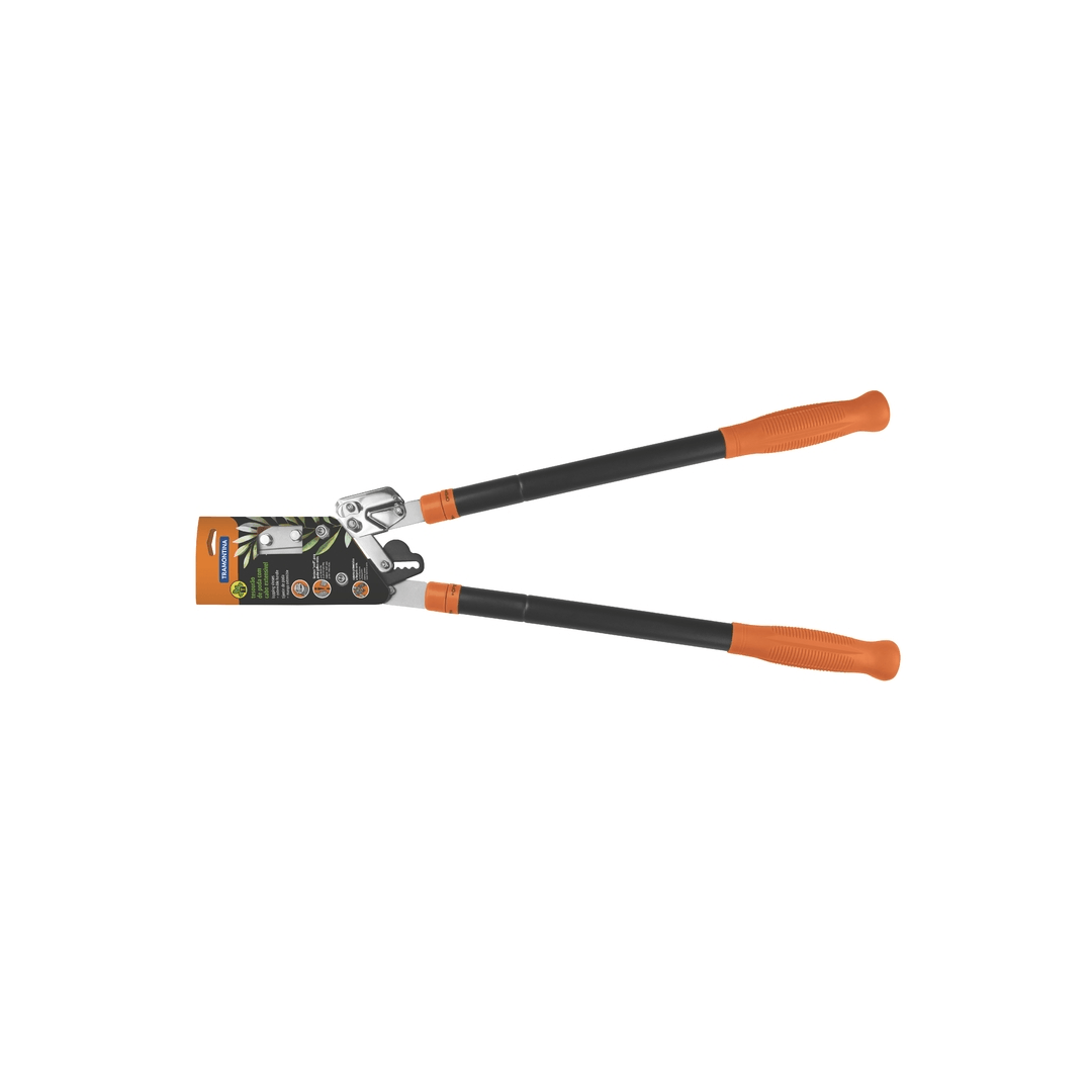 Encontraproduto.com.br - Tesourão Poda Com Cabo Telescópico Tramontina