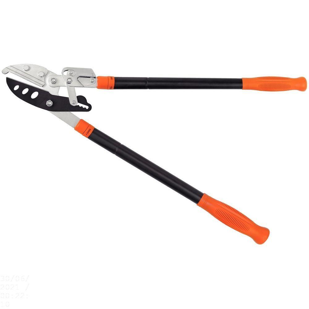 Encontraproduto.com.br - Tesourão Poda Com Cabo Telescópico Tramontina