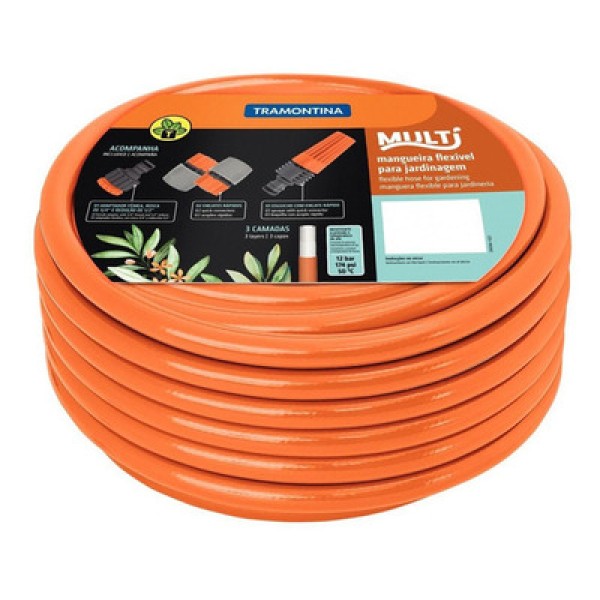 Mangueira Jardim Multi com Engate 10M Tramontina