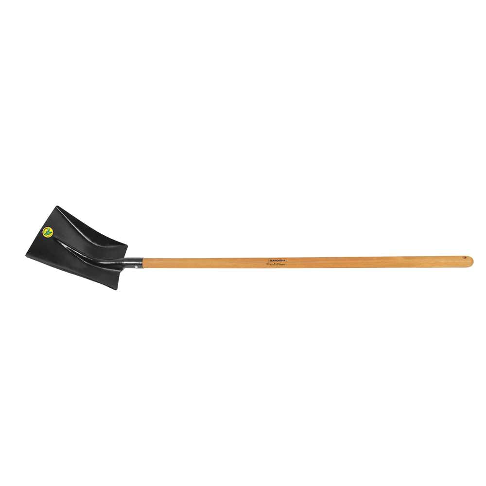 Encontraproduto.com.br - Pa Tramontina 77464/534 Quadrada com Cabo 120cm