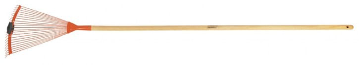 Encontraproduto.com.br - Vassoura Para Jardim Tramontina 22 Dentes Regulável 1,20cm