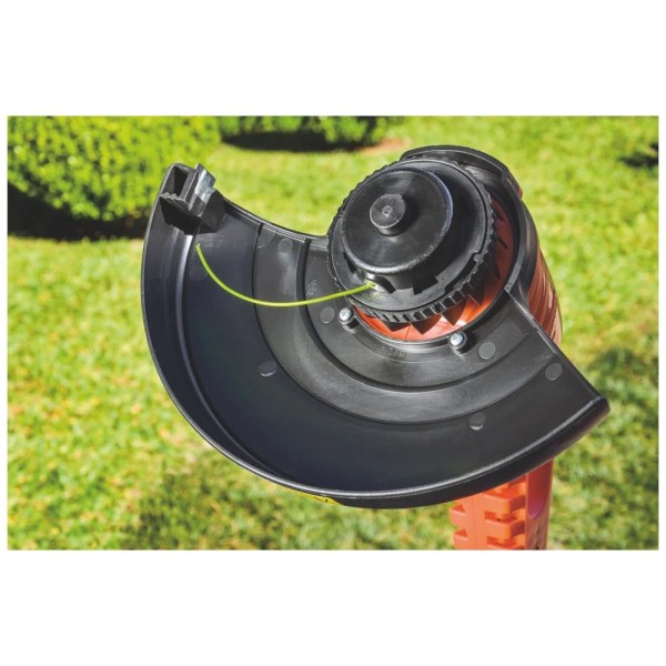 Encontraproduto.com.br - Tampa de Carretel para Aparador de Grama Tramontina