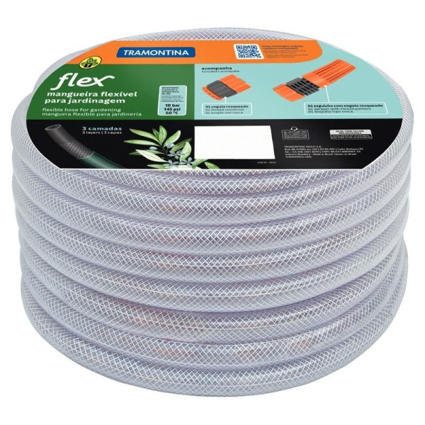 Mangueira Flex para Jardim 1/2