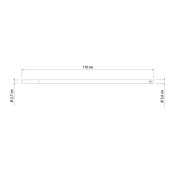 Encontraproduto.com.br - CABO P/FOICE/ESTROVENGA 110CM 78754/008