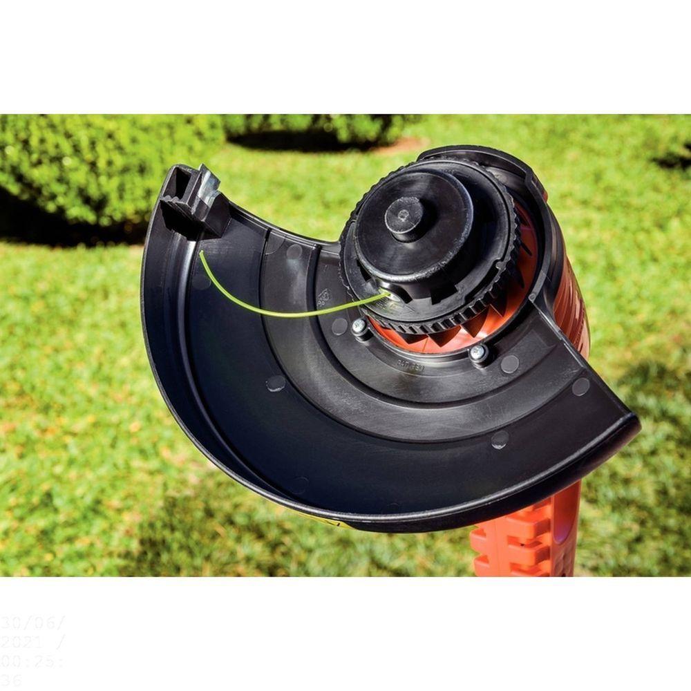 Encontraproduto.com.br - Protetor De Segurança Para Sistema De Corte 28 Cm Para Aparadores De Grama Ap1000t E Ap15