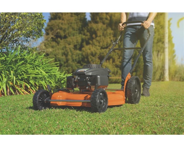 Cortador De Grama A Gasolina Cc50m Diâmetro De Corte De 500 Mm Motor 6 Hp E Chassi Metáli
