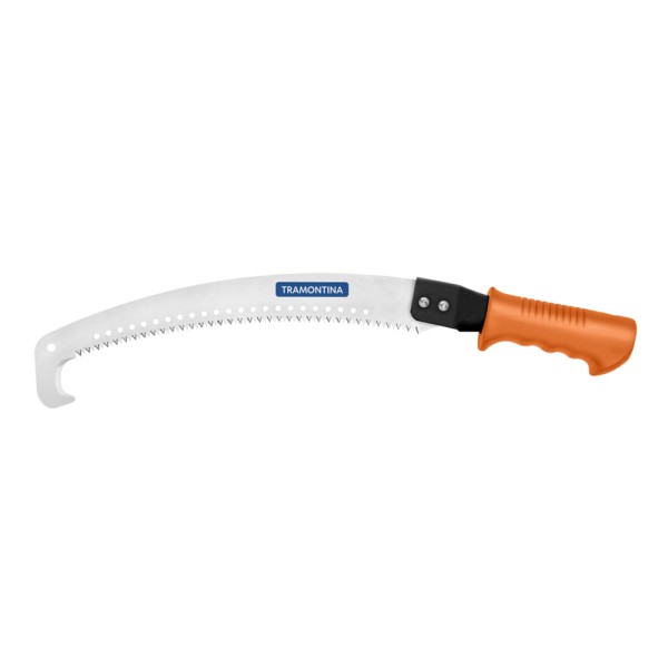 Encontraproduto.com.br - Serrote de Poda com Gancho Tramontina em Aço com Cabo Plastico