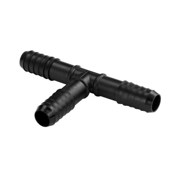 Encontraproduto.com.br - Conexão Tê Interno Triplo 1/2 Tramontina para Mangueiras de PEBD