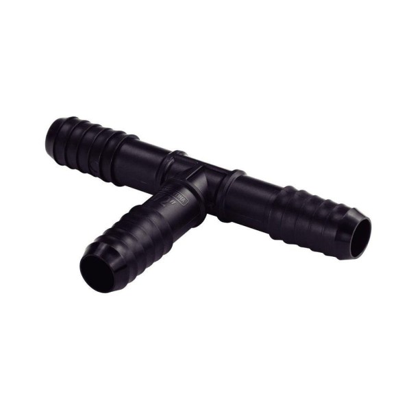 Encontraproduto.com.br - Conexão Tê Interno Triplo 1/2 Tramontina para Mangueiras de PEBD