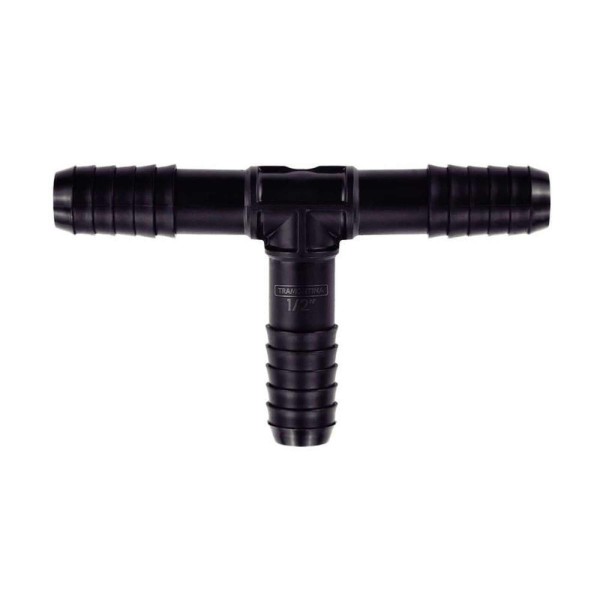 Encontraproduto.com.br - Conexão Tê Interno Triplo 1/2 Tramontina para Mangueiras de PEBD