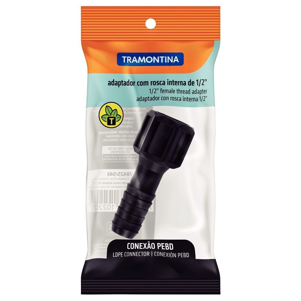 Encontraproduto.com.br - Adaptador Com Rosca Interna 1/2 Tramontina Para Mangueiras