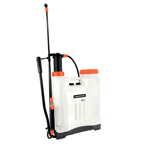 Encontraproduto.com.br - Pulverizador Costal Manual 20 L Tramontina