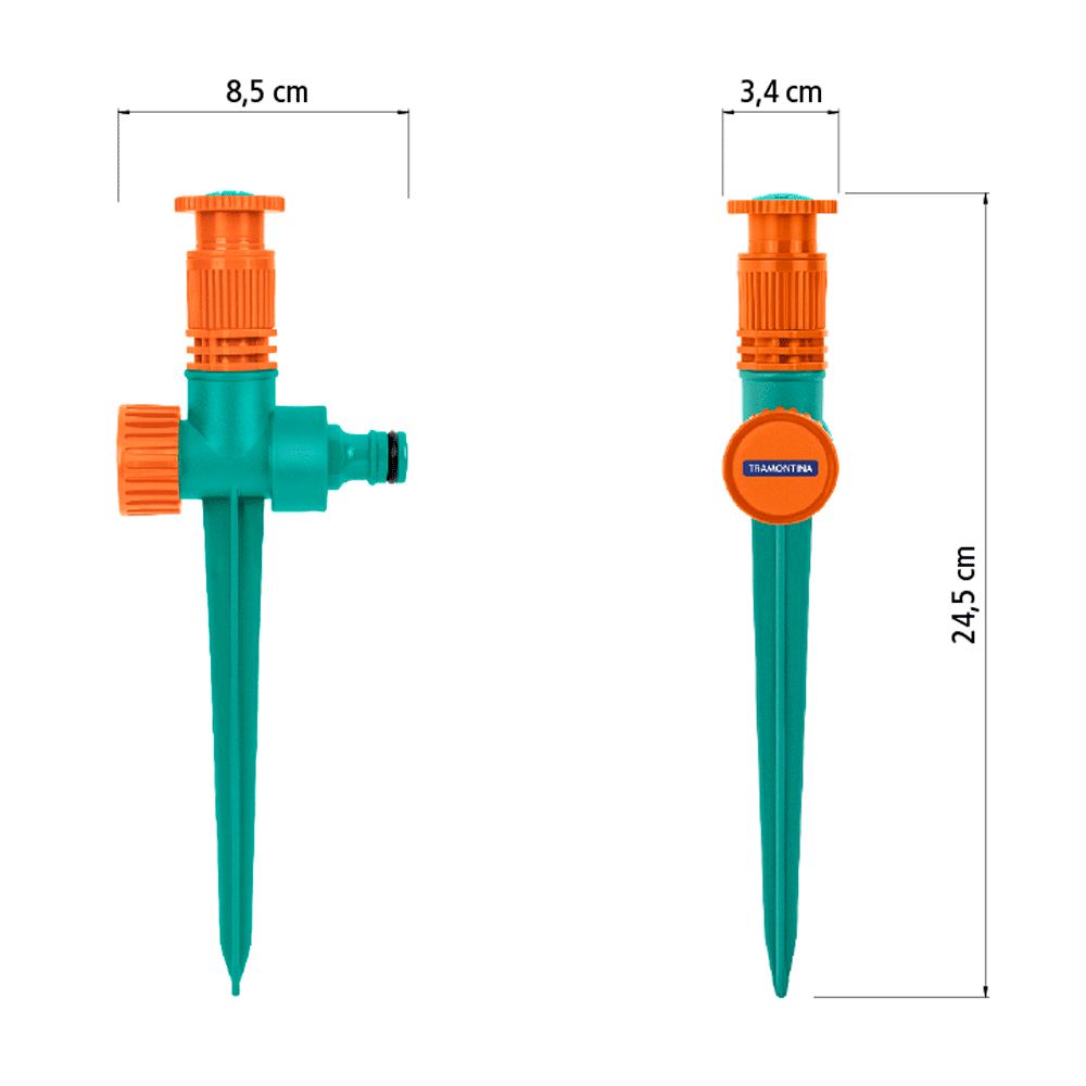 Encontraproduto.com.br - Aspersor Estático em Plástico para Jardim