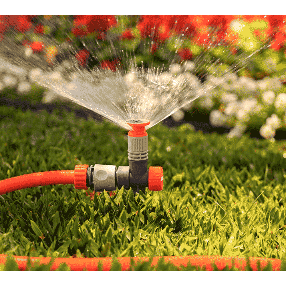 Encontraproduto.com.br - Aspersor Estático em Plástico para Jardim