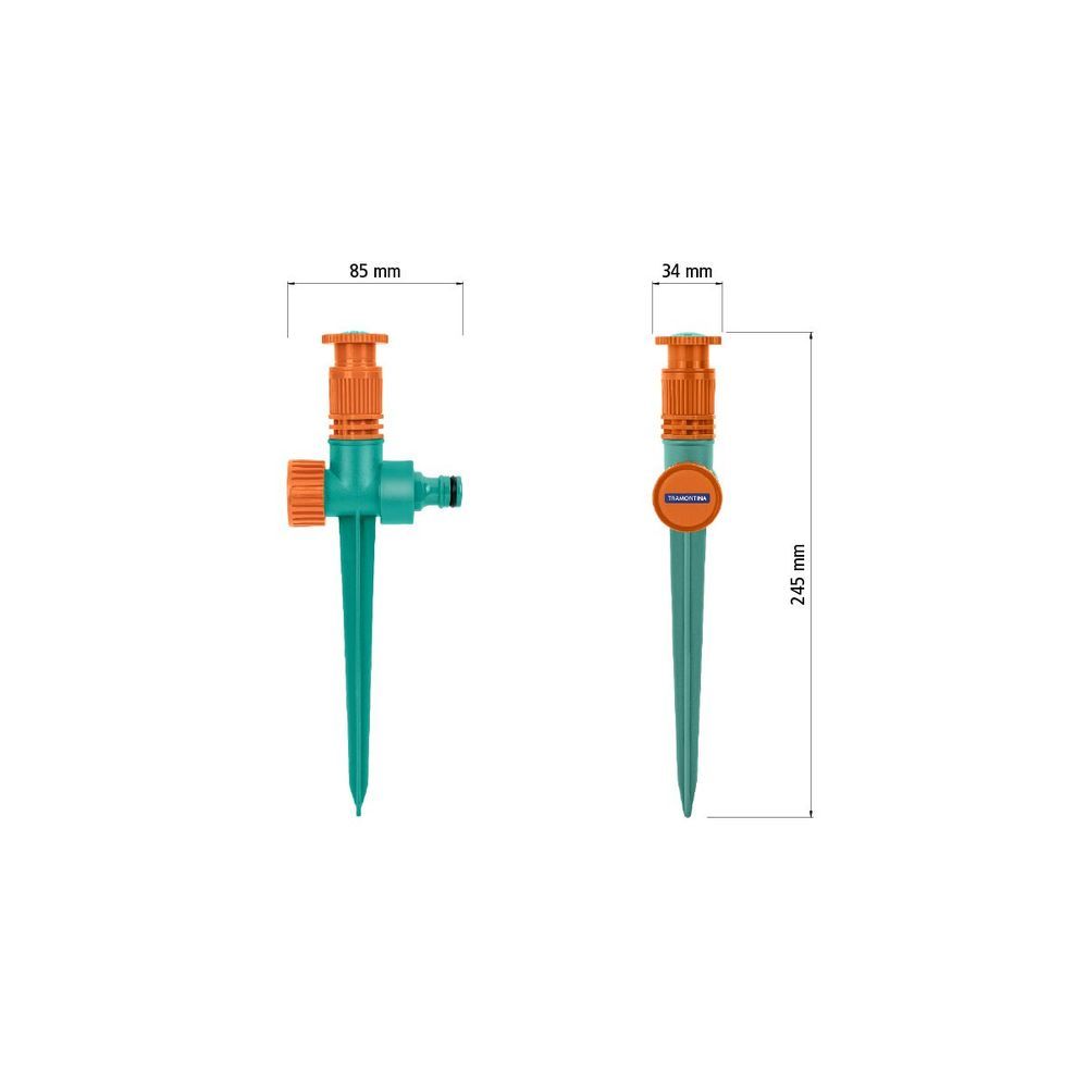 Encontraproduto.com.br - Aspersor Estático em Plástico para Jardim