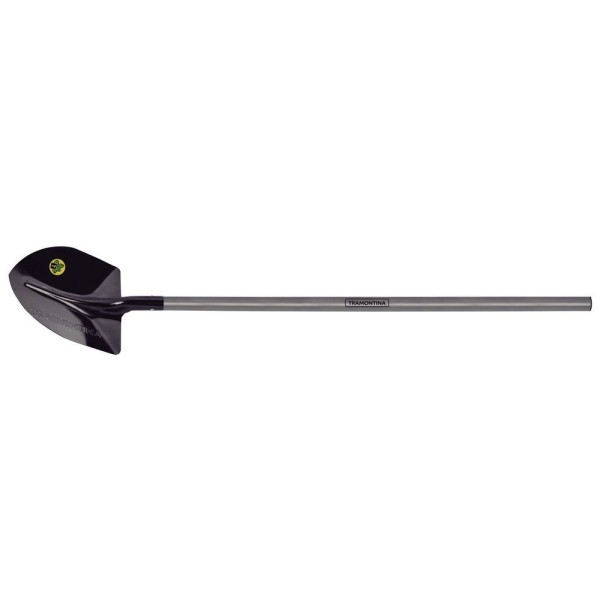 Encontraproduto.com.br - Pá De Bico Tramontina Com Cabo Metálico 120 Cm Tramontina
