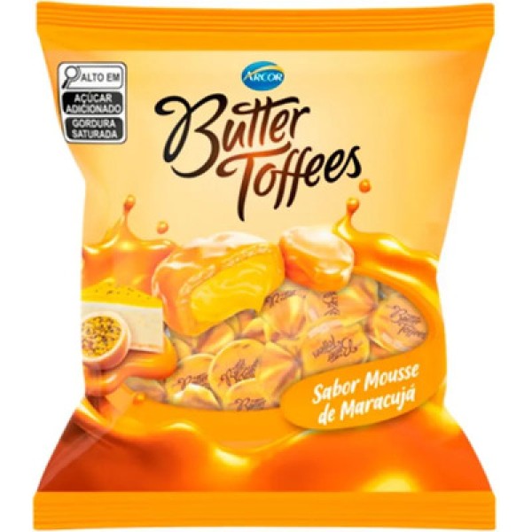 Encontraproduto.com.br - Balas Butter Toffees 53% Cacau e Menta 90g