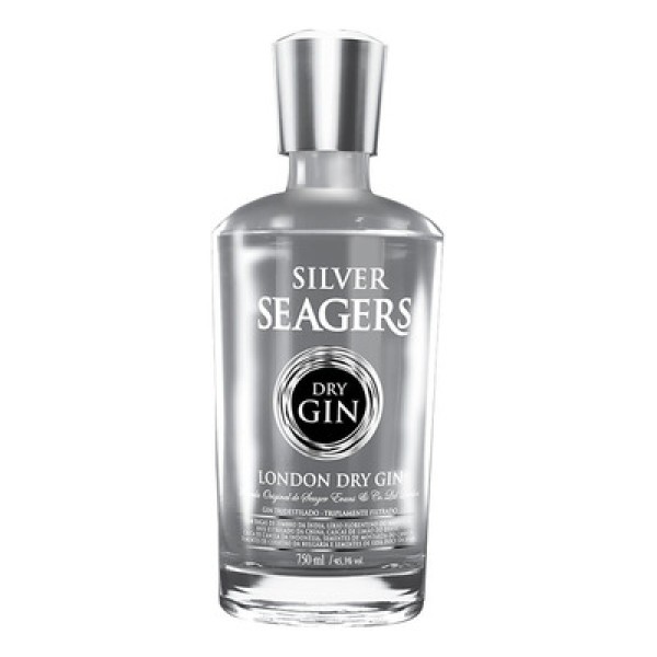 Encontraproduto.com.br - Gin Seagers 980Ml Kit Zimbro Pimenta Hibisco