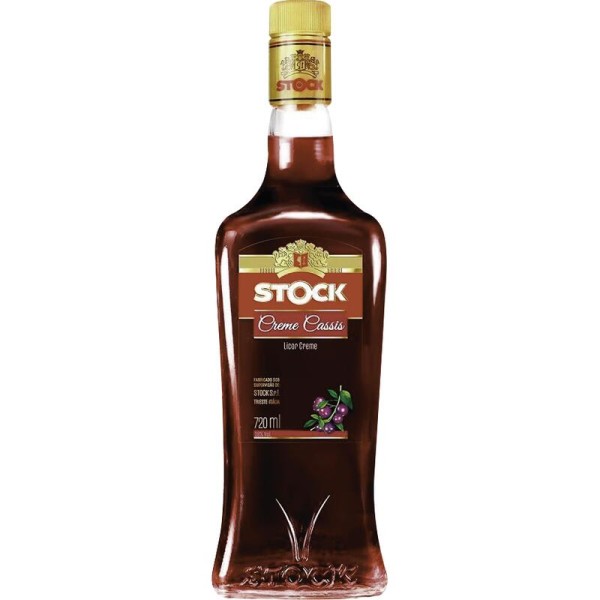 Encontraproduto.com.br - Licor Stock Creme De Cassis 720ml