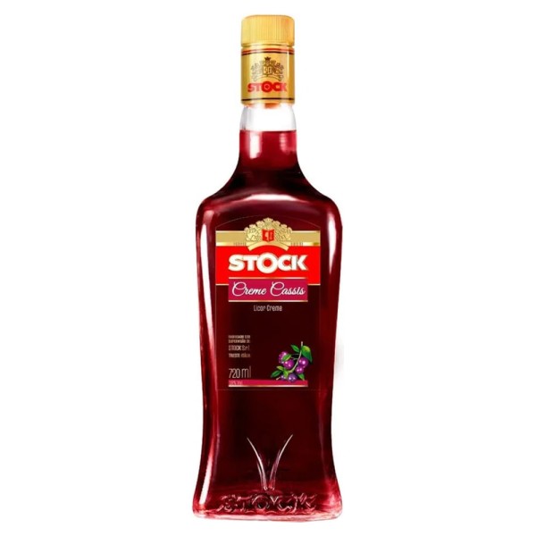 Encontraproduto.com.br - Licor Stock Creme De Cassis 720ml