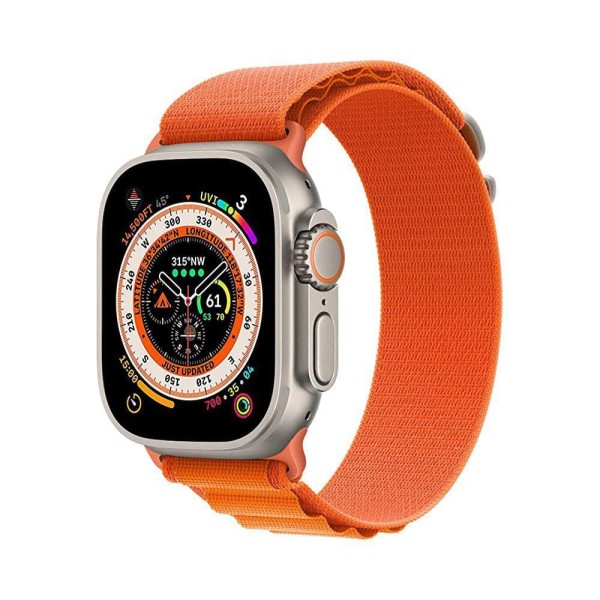 Encontraproduto.com.br - Alpine Loop Laranja - Pulseira Para Apple Watch® - 42/44/45/49 Mm