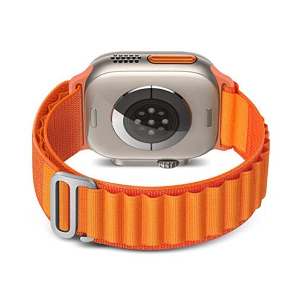 Encontraproduto.com.br - Alpine Loop Laranja - Pulseira Para Apple Watch® - 42/44/45/49 Mm
