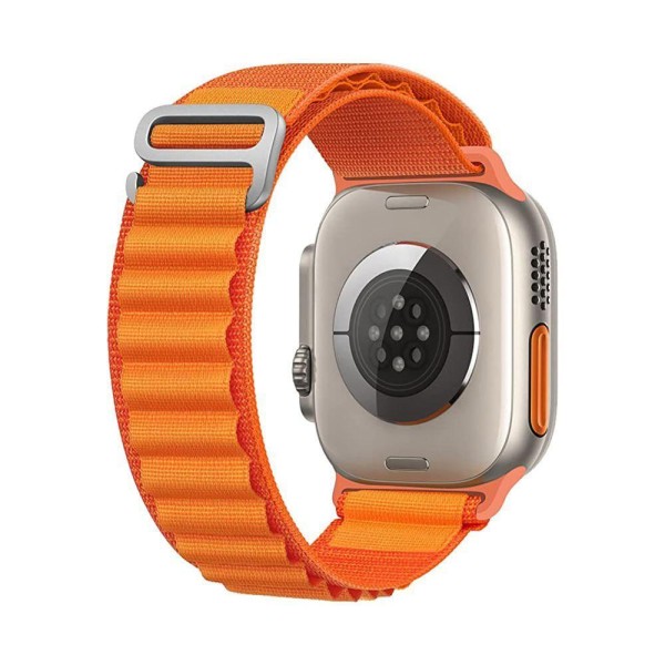 Encontraproduto.com.br - Alpine Loop Laranja - Pulseira Para Apple Watch® - 42/44/45/49 Mm