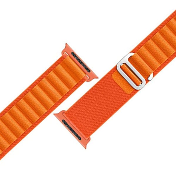 Encontraproduto.com.br - Alpine Loop Laranja - Pulseira Para Apple Watch® - 42/44/45/49 Mm