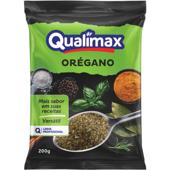 Encontraproduto.com.br - Orégano Qualimax Pacote com 200g