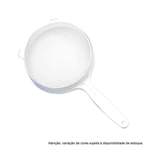 Encontraproduto.com.br - PENEIRA 12CM PP TELA DE POLIESTER REF. 1
