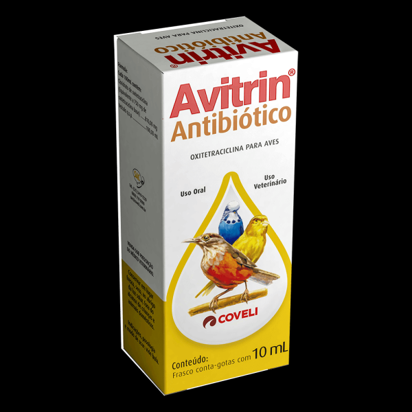 Encontraproduto.com.br - Alvitrin Antibiotico Coveli 10ml