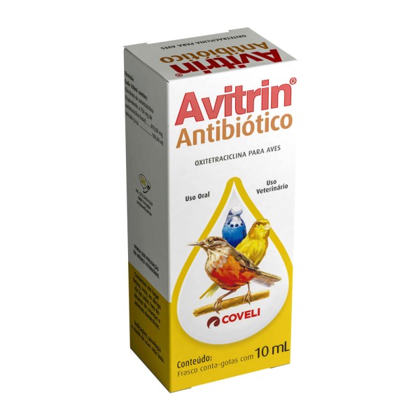 Encontraproduto.com.br - Alvitrin Antibiotico Coveli 10ml
